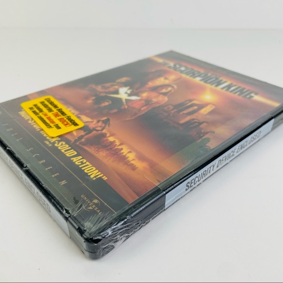 The Scorpion King Full Screen Collector's Edition Brand New Dwayne Johnson - Picture 2 of 5